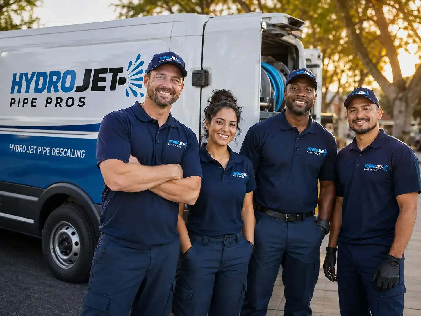 Hydro Jet Pipe Descaling Company in Belden, CA